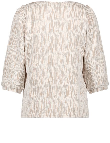 TAIFUN Джемпер с жаккардовым узором