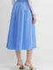 Elisa.and.me Юбка миди А-силуэта голубая
