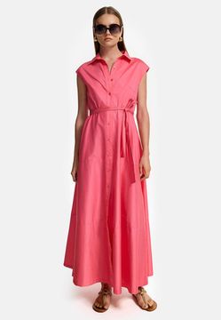 CATNOIR Платье миди короткий рукав