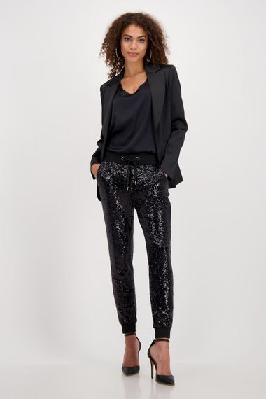 MONARI Брюки с пайетками
