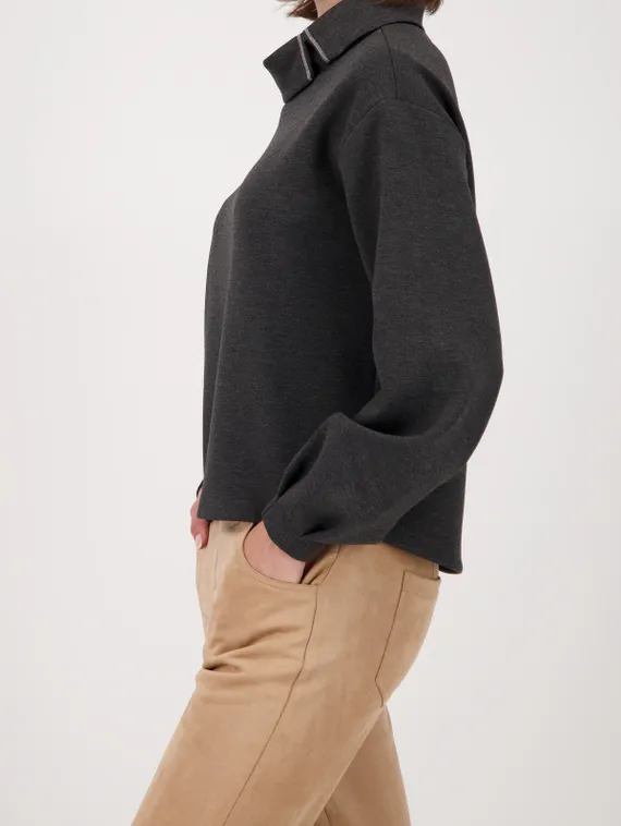 MONARI Толстовка с цепочкой