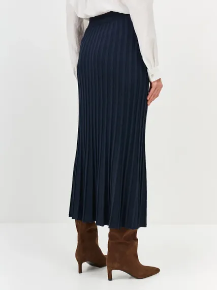 BULMER Юбка с имитацией гофре