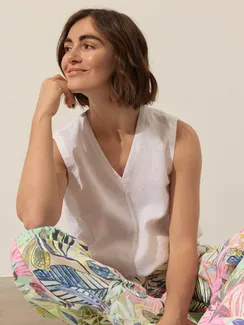 GERRY WEBER Топ льняной