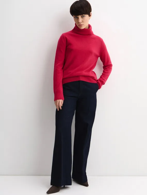 GERRY WEBER Водолазка с шерстью и кашемиром