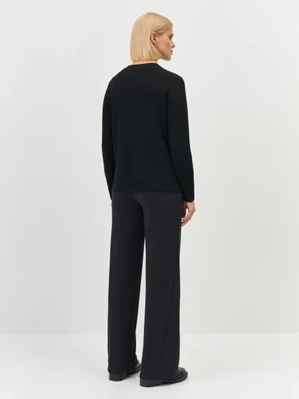 BULMER Свободные трикотажные брюки со стрелками