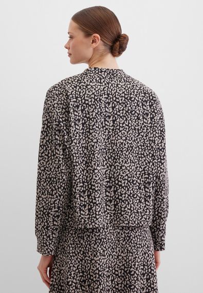 Elisa.and.me Джемпер с леопардовым принтом