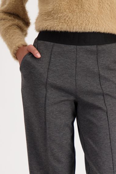 MONARI Брюки с надписью на поясной ленте