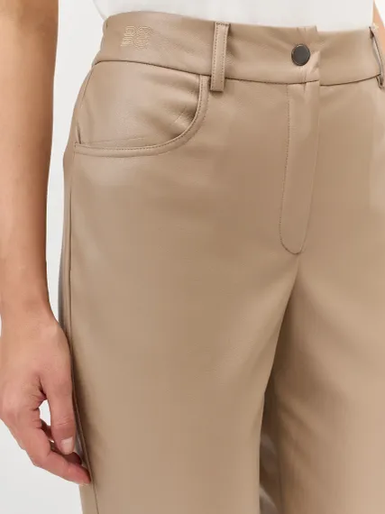 BULMER Брюки из экокожи