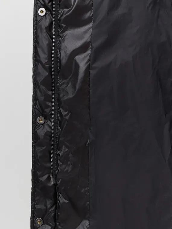 BULMER Приталенное пальто на натуральном утеплителе