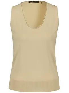 TAIFUN Топ с бисером