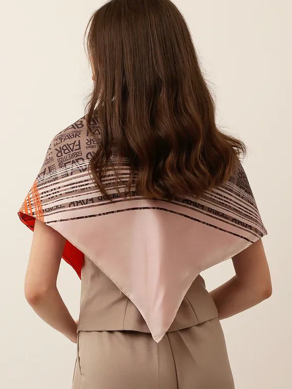 FABRETTI Платок 100% шелк