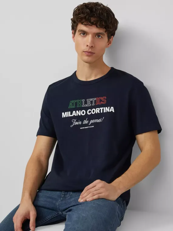 s.Oliver Футболка из плотного джерси