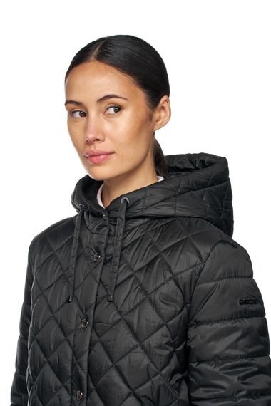 GEOX Куртка стеганая с капюшоном