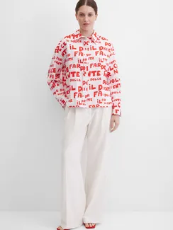 Elisa.and.me Блуза оверсайз