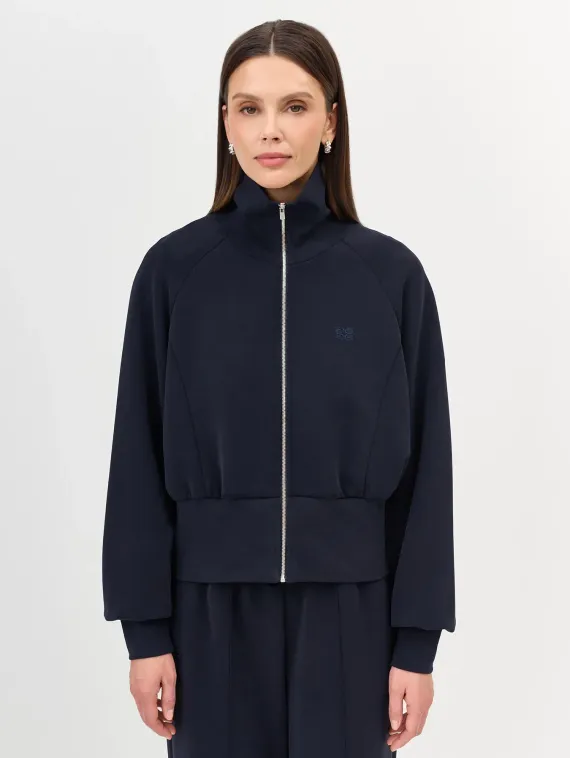 BULMER Бомбер с высоким воротником