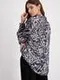 MONARI Блуза с анималистичным принтом