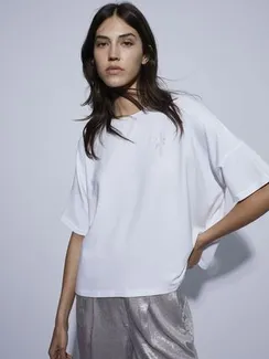 Oui Толстовка короткий рукав