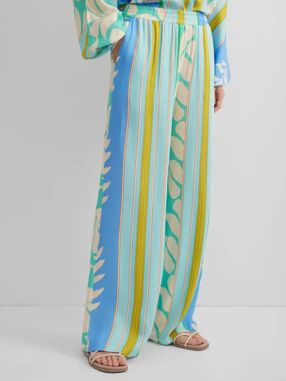 Elisa.and.me Брюки из струящейся вискозы