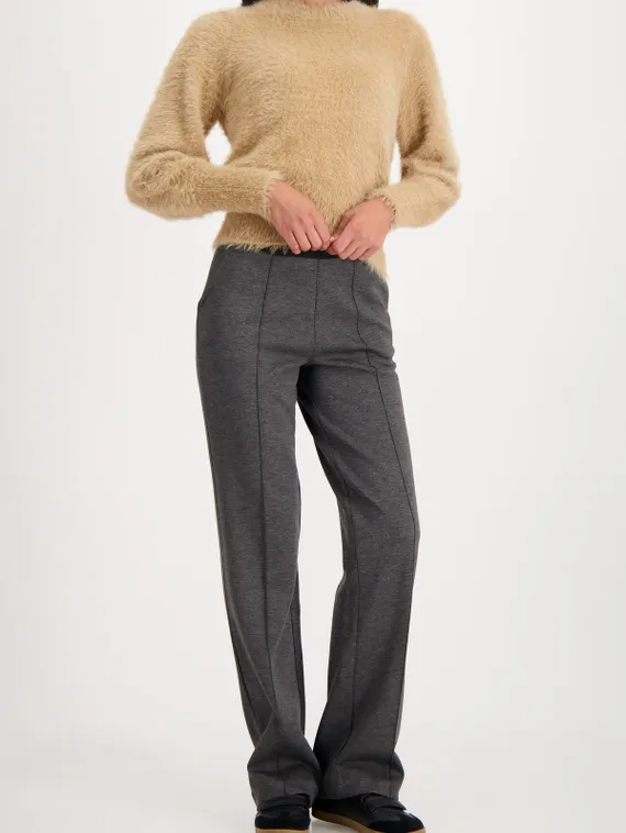 MONARI Брюки с надписью на поясной ленте