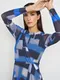 GERRY WEBER Платье сетчатое