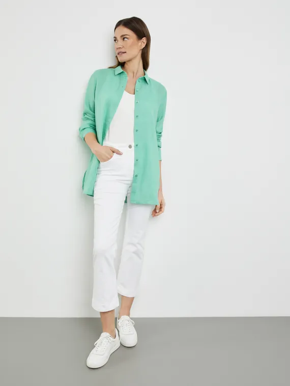GERRY WEBER Рубашка льняная