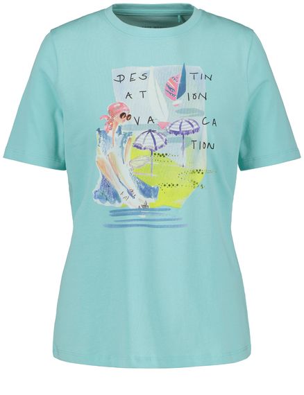 GERRY WEBER Футболка с принтом