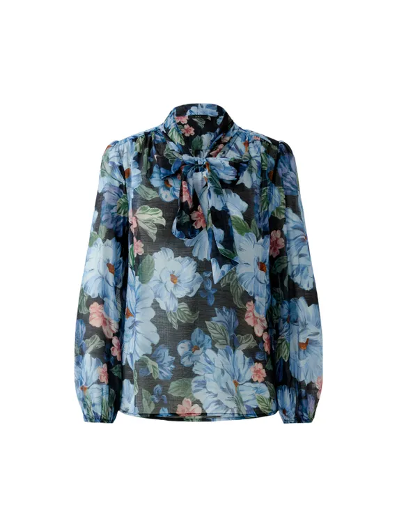 Oui Блузка с бантом