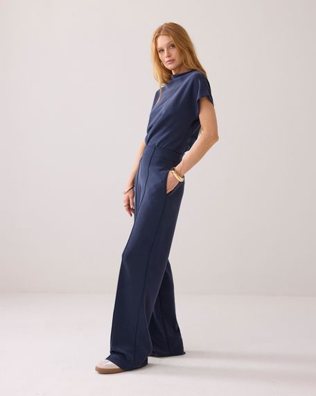 SUMMUM Брюки трикотажные со стрелками