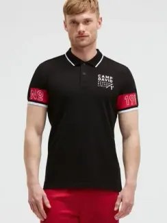 CAMP DAVID Поло из пике