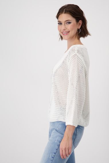 MONARI Вязаный джемпер со стразами