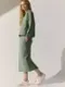 THE FASHION PEOPLE Толстовка с принтом на спине