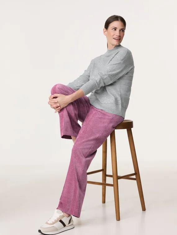 GERRY WEBER Водолазка с пайетками