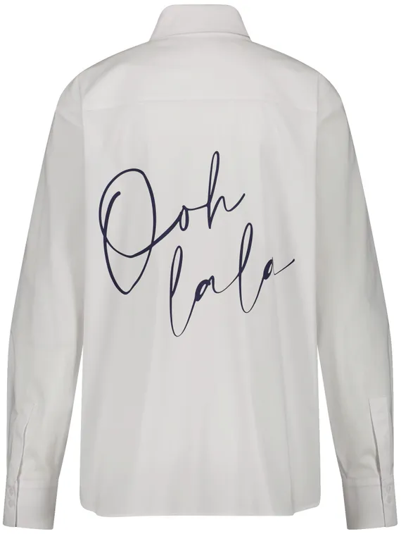 GERRY WEBER Рубашка с надписью