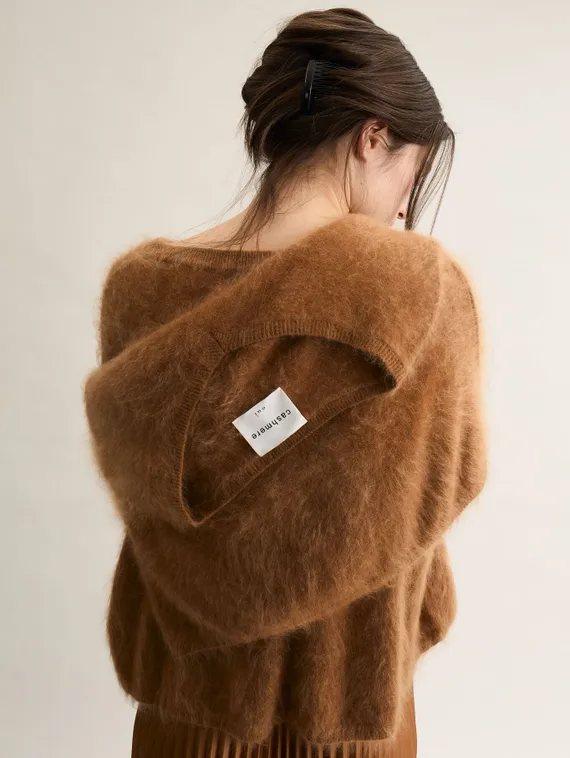 Oui Пуловер 100% кашемир