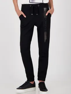 MONARI Джоггеры со стразами