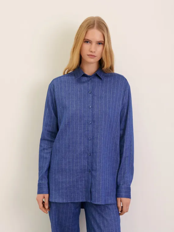Elisa.and.me Рубашка с добавлением льна