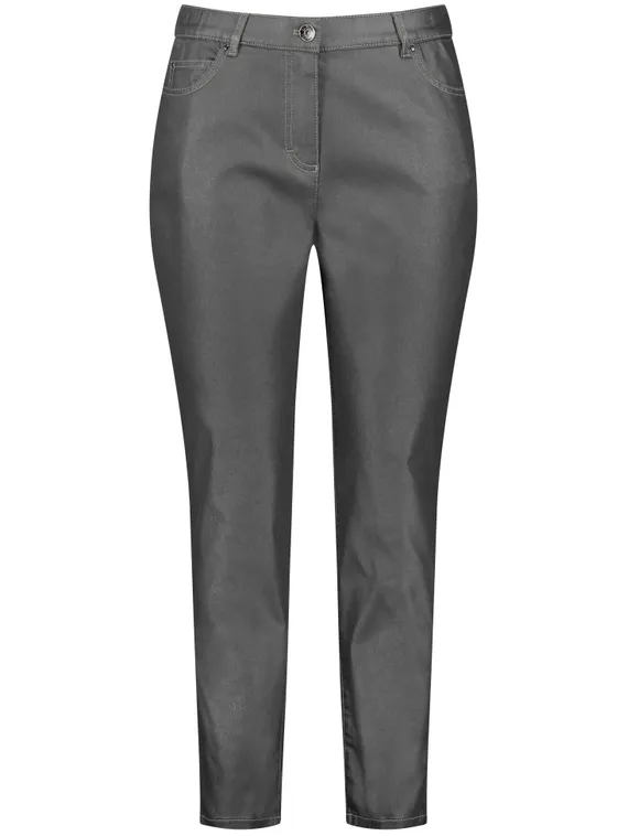 SAMOON Джинсы с блеском