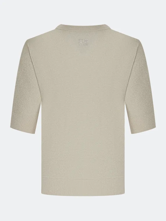 BULMER Ажурный джемпер с тенселем