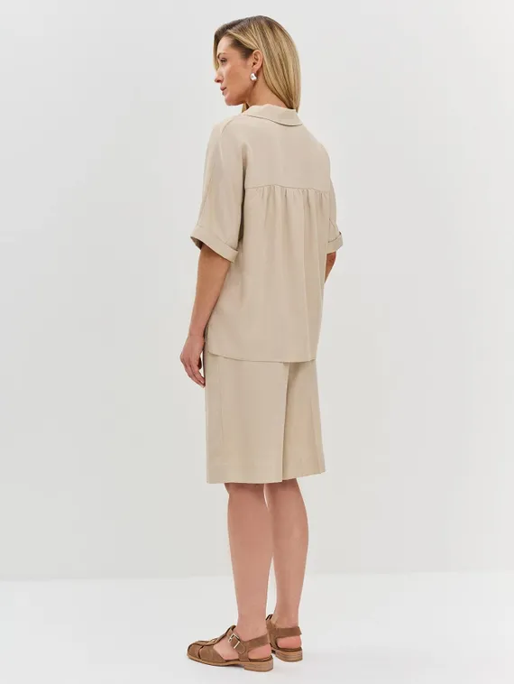 BULMER Шорты из тенселя