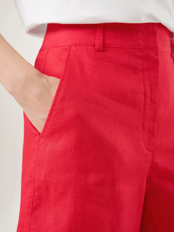 TAIFUN Шорты льняные