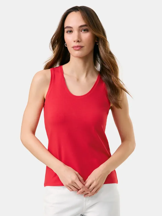 TAIFUN Топ на широких бретелях