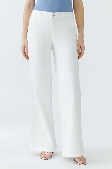 Oui Джинсы с широкими брючинами