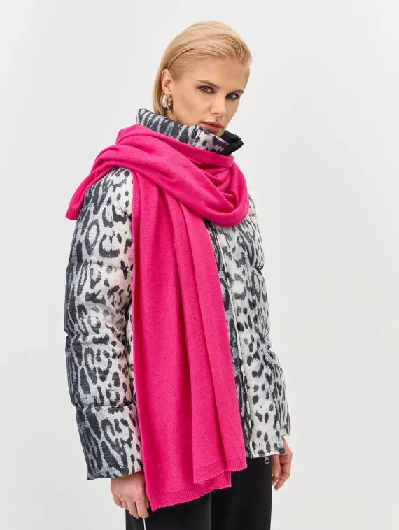 BULMER Вязаный шарф с пайетками