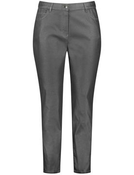 SAMOON Джинсы с блеском