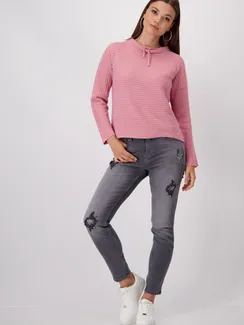 MONARI Пуловер из смесового хлопка