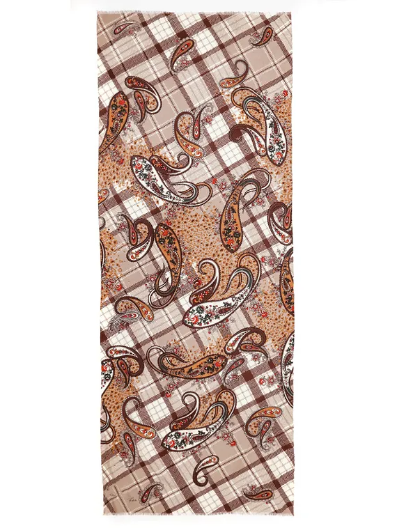 FABRETTI Женский шарф 100% шерсть