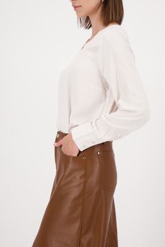 MONARI Блуза с ювелирными деталями