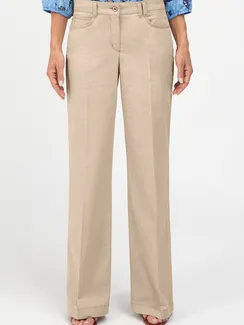 BIANCA Джинсы бежевые