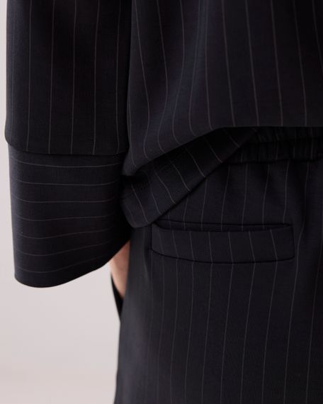 SUMMUM Брюки в тонкую полоску