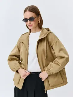 BULMER Куртка из сатинового хлопка